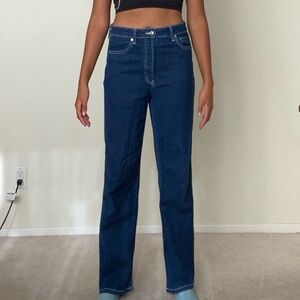 Wild Fable High Rise Straight Jeans